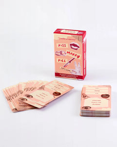 KISS MARRY KILL CARDS