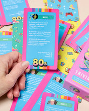 80'S TRIVIA CARDS