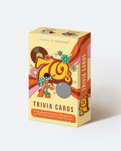 70'S TRIVIA CARDS