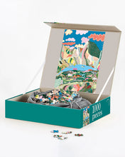 1000 PIECE PUZZLE- LAGUNA
