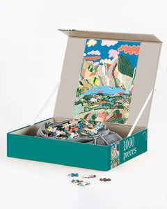 1000 PIECE PUZZLE- LAGUNA