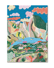 1000 PIECE PUZZLE- LAGUNA