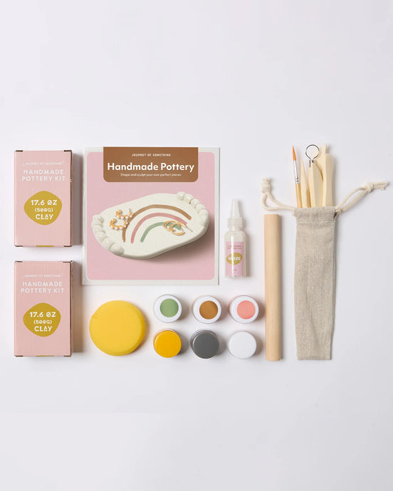 HANDMADE POTTERY KIT