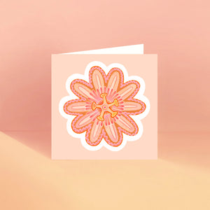 PASSION FLOWER CARD