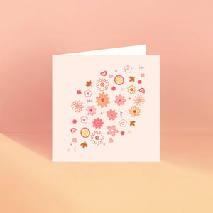 FLORAL MADNESS CARD