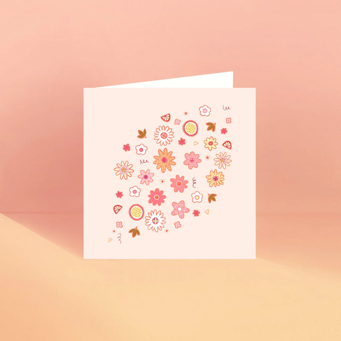 FLORAL MADNESS CARD